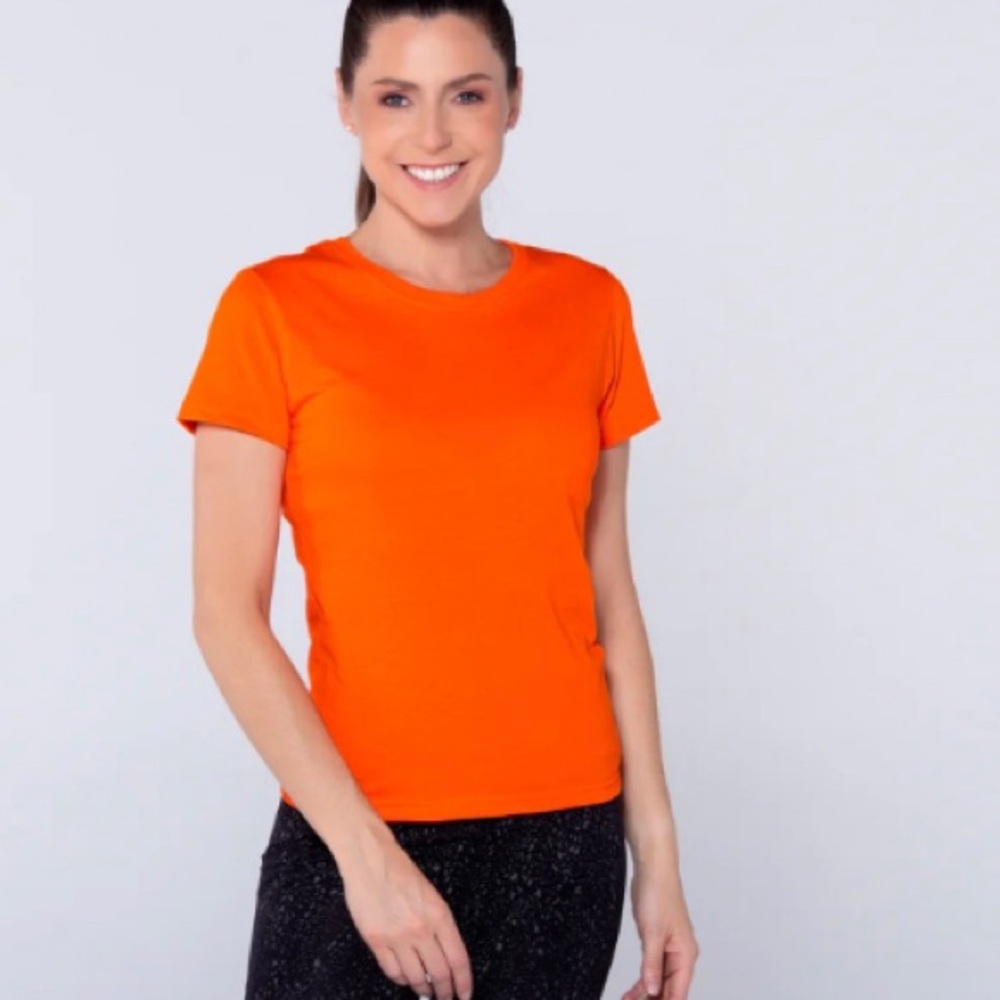 White Stag Bright Orange Tee
